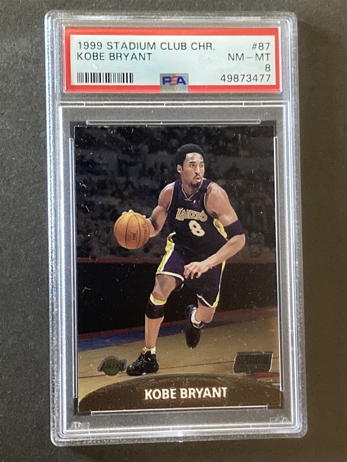その他 PSA 10 - Kobe Bryant - 1999 Stadium Club 1999 Stadium Club Chrome #87 KOBE BRYANT Perfect PSA 10 Gem