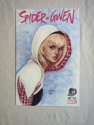 Marvel Comics Spider-Gwen #1 Phantom Variant (2015)!