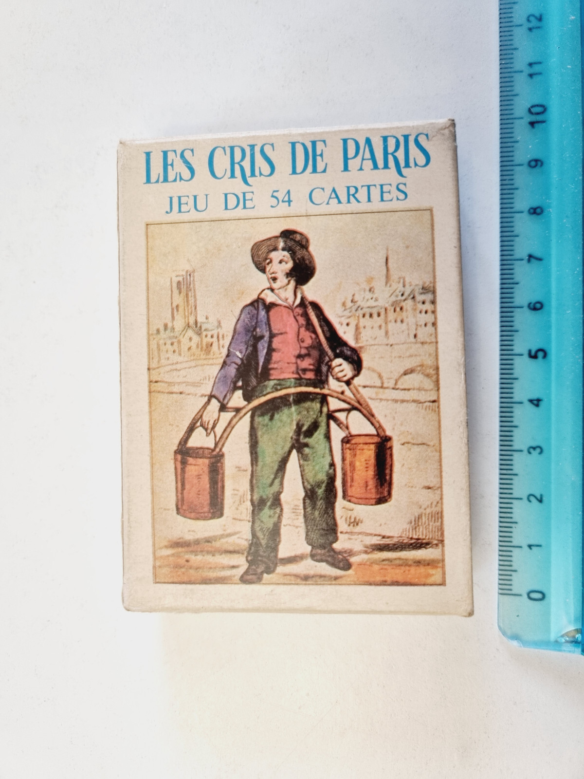 LES CRIS DE PARIS 54枚のカード