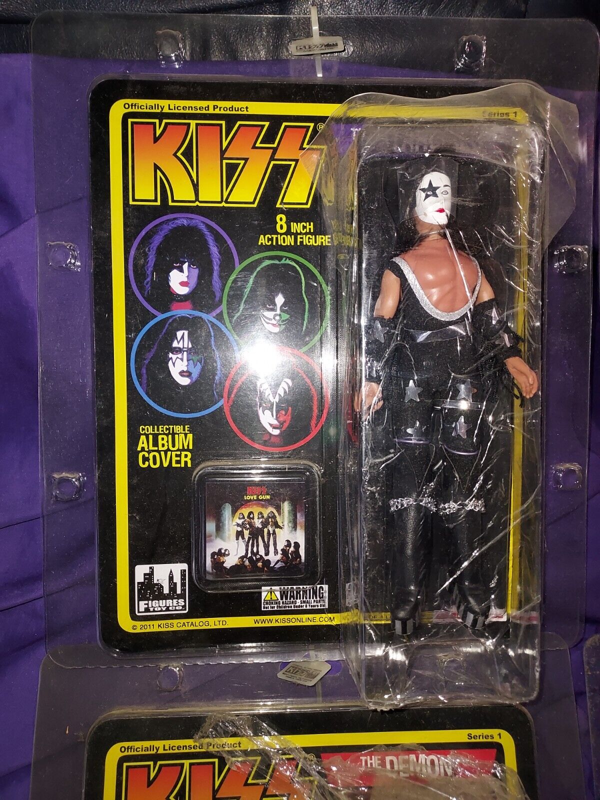 KISS Figures Toy Company Mego repro KISS 8” KISS Figures Toy Company Mego repro KISS 8”