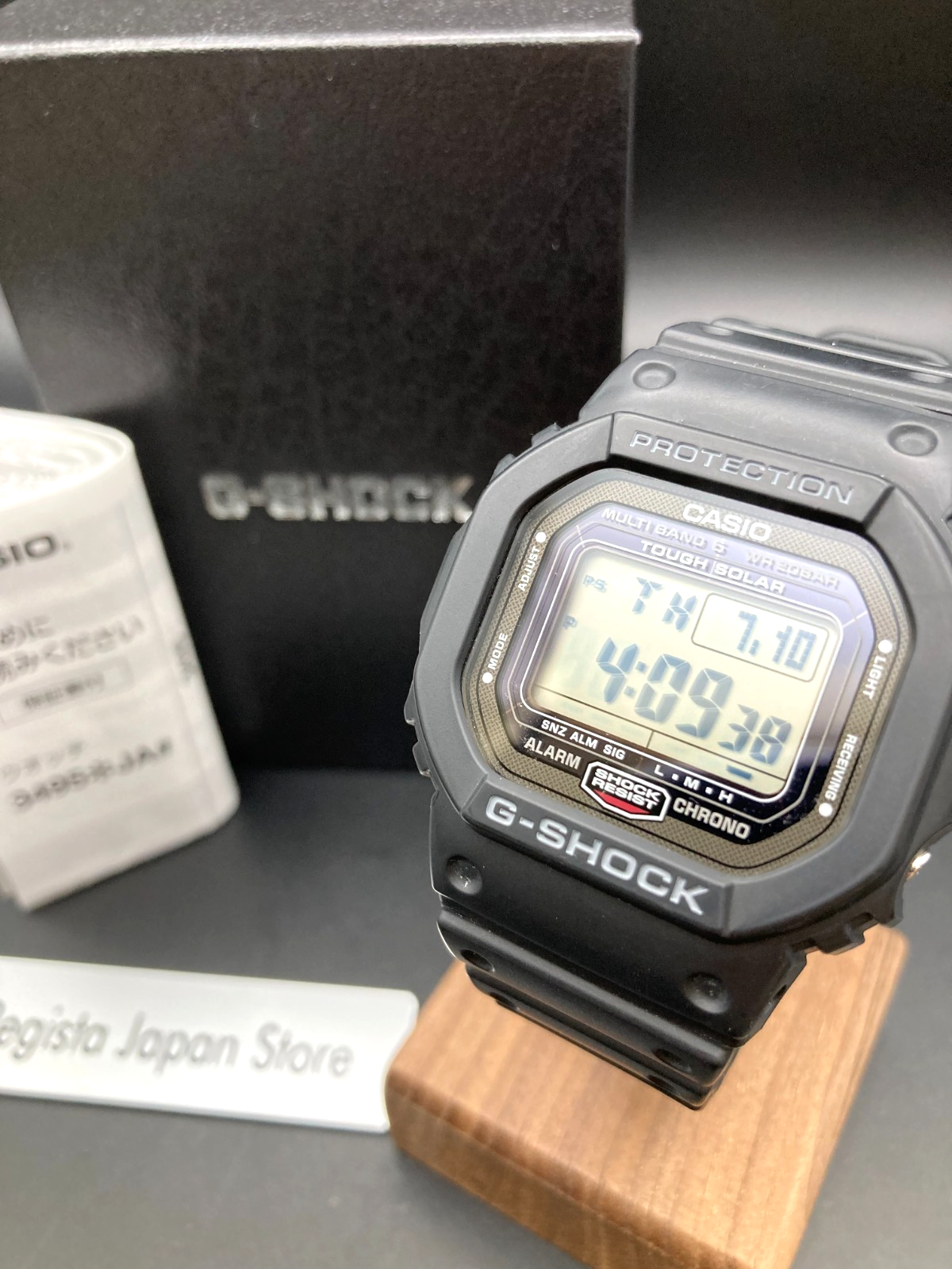 N Mint+W/Box] Casio G-Shock GW-5000U-1JF Mens Watch Solar