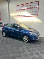 2009 Ford Fiesta 1.25 Zetec 5dr [82] HATCHBACK Petrol Manual