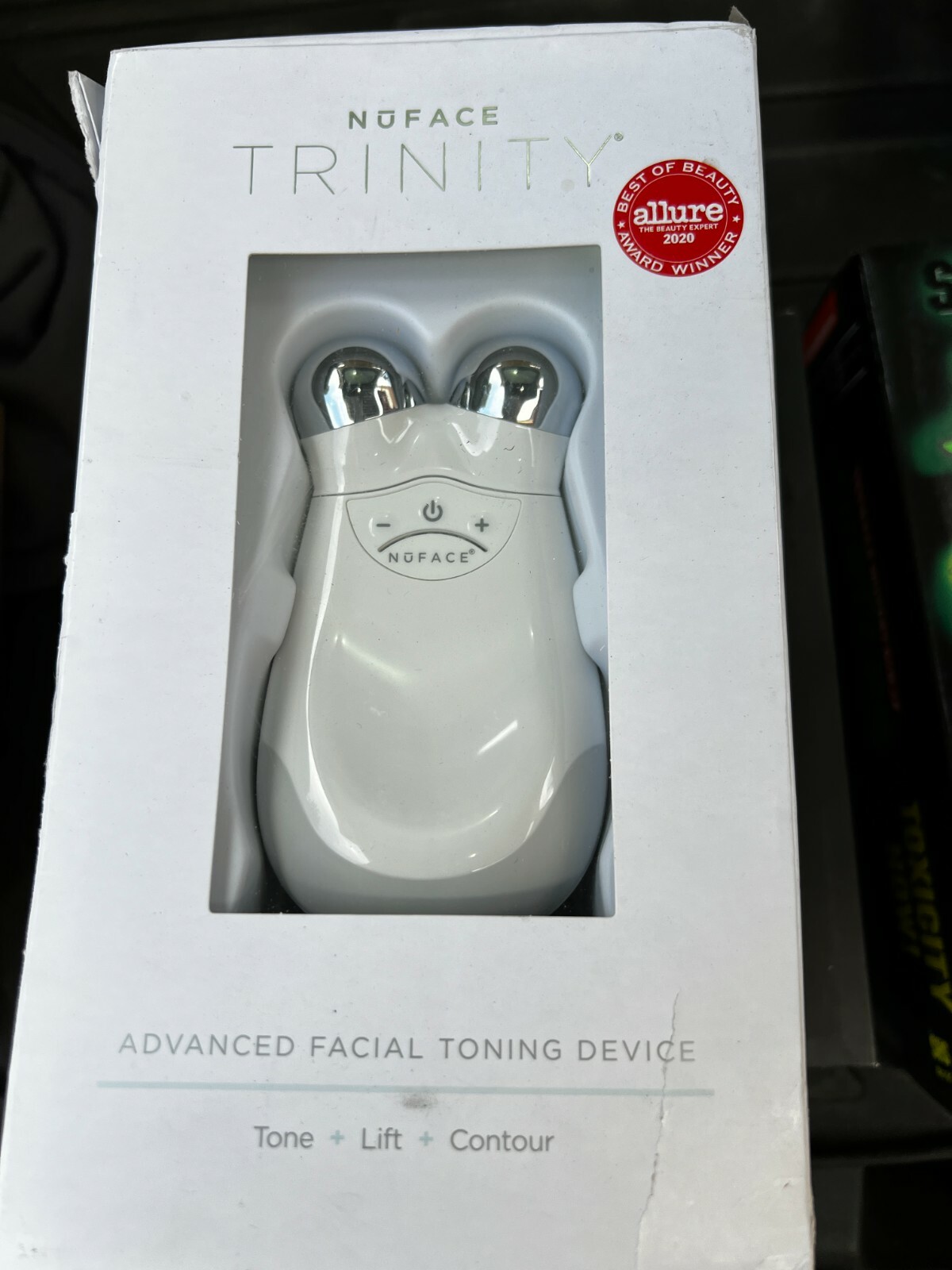 NuFACE Trinity Pro Facial Toning Device White **NEW open box**のeBay公認