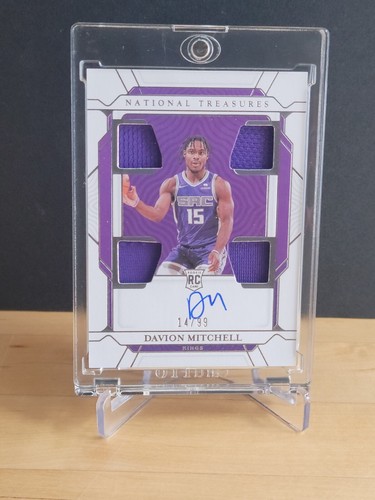 Davion Mitchell RC auto /99シリ Davion Mitchell RC auto /99シリ Davion Mitchell RC auto /99