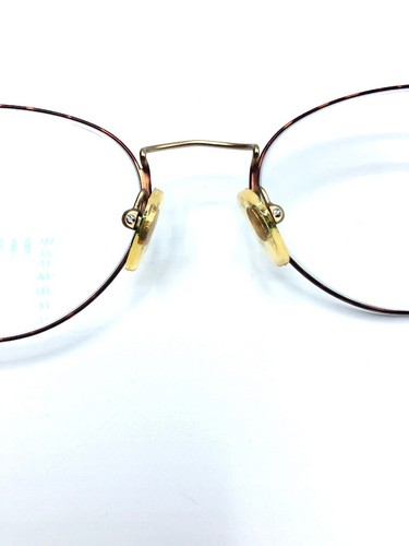 Vintage Giorgio Armani Eyeglass Frames 651-V 832 50-18mm Tortoise Brown 1616