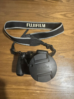 Fujifilm FinePix S Series S9800 16.0MP Digital Camera - Black