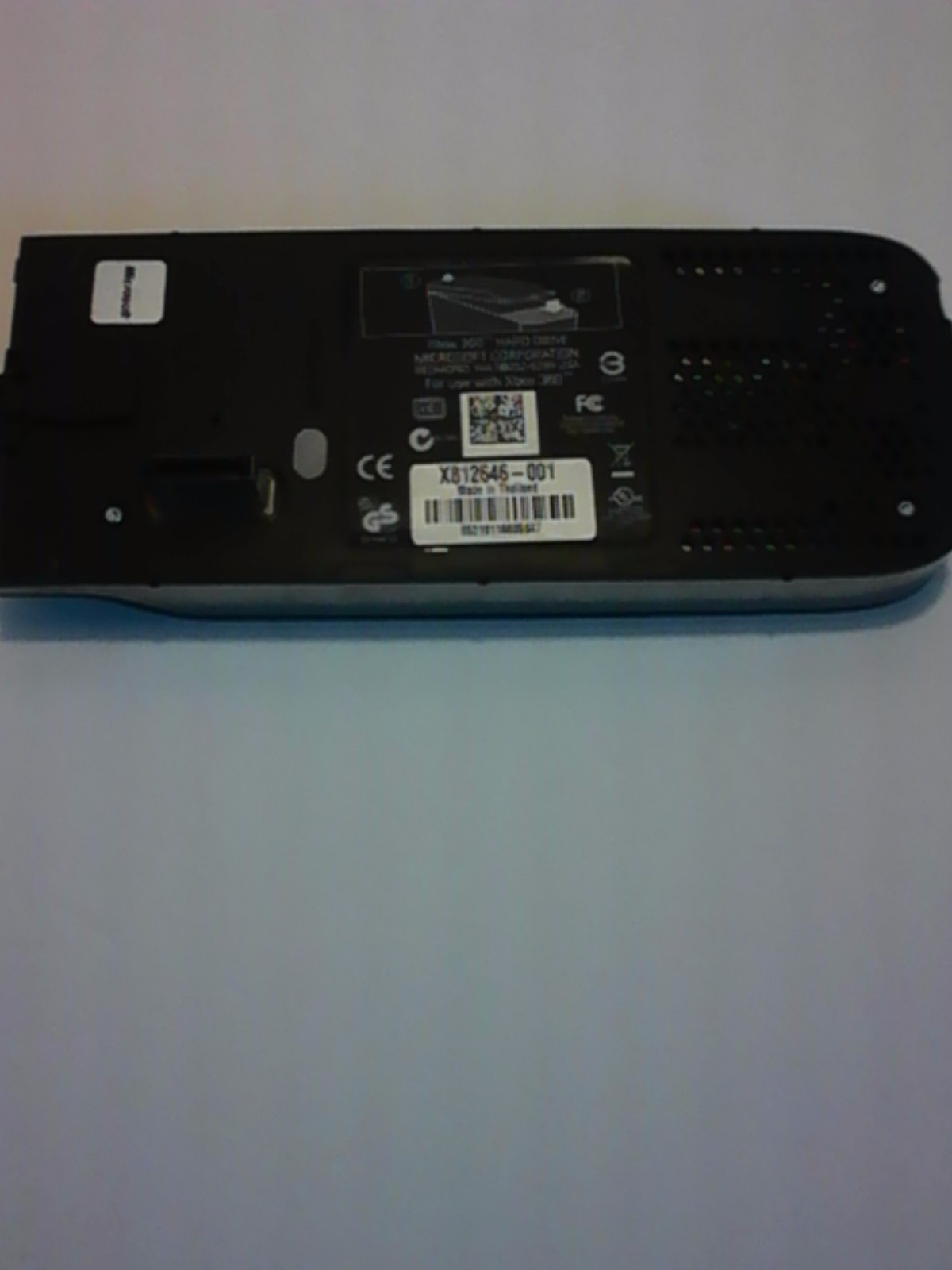 Xbox 360 Official OEM Black 120GB Hard Drive for Original Console