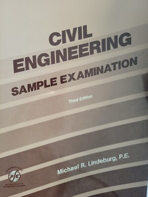 Civil ENGINEERING Sample Examination
