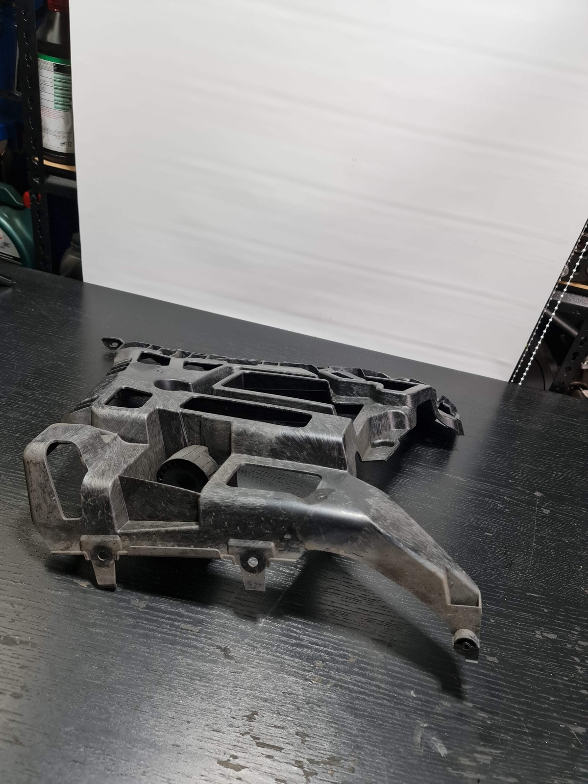 0 Bmw G80 M3 REAR LEFT BUMPER HOLDER BRACKET 8069445 51128069445 image 4