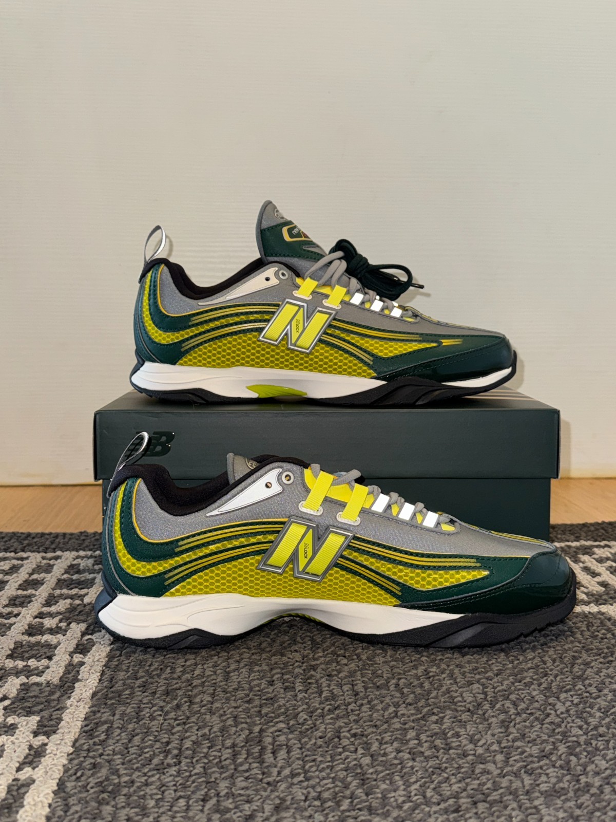 超希少　Aime Leon Dore x New Balance First Look Aimé Leon Dore x New Balance 990v4 