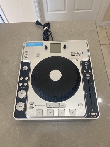 Stanton C.313 Professional Tabletop CD Player | eBay