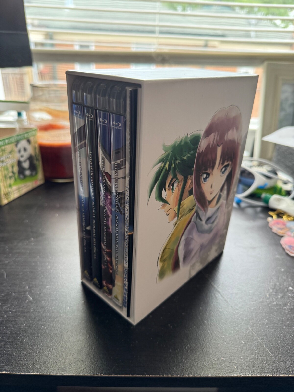 After War Gundam X Complete TV Series 39 Episode Anime DVD