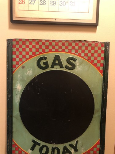 VINTAGE RARE 30-40's NEHI “GAS TODAY