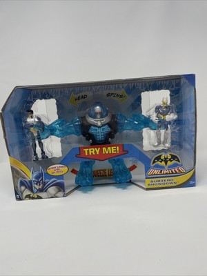 MR FREEZE, ARCTIC BATMAN, & ROBIN Subzero Showdown Figures by Mattel 2014