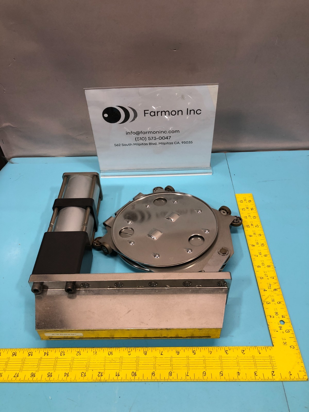 VAT 10846-XE28-AAX2/0308 Ultra High Vacuum Gate Valve, 10846-XE28-AAX2, 195325