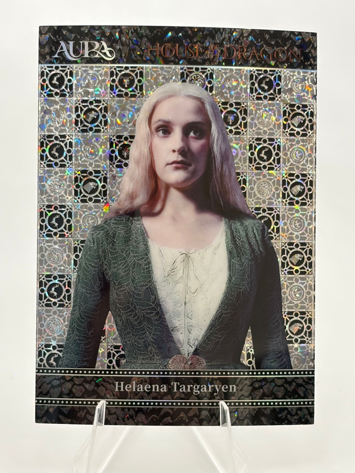Game Of Thrones Helaena Targaryen /225 - 2025 Kakawow Aura Check Card AQY-GZ-44