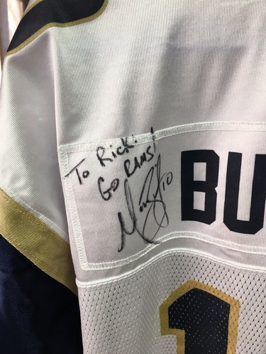 STL Rams Marc Bulger Jersey- AUTOGRAPHED