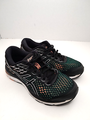 Asics Gel Cumulus 21 Women s Running Shoes Size 8.5 Green 1012A468 eBay