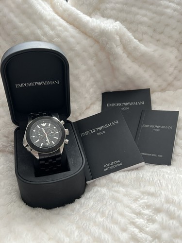 EMPORIO ARMANI Model # AR0547 | eBay