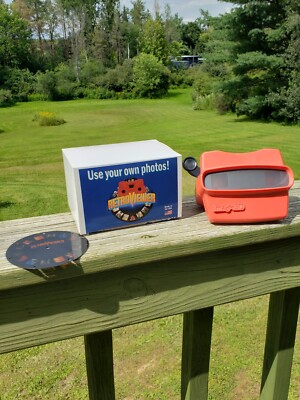Image 3D Custom Viewfinder Reel Plus Red RetroViewer w/ Redemption Code With Box