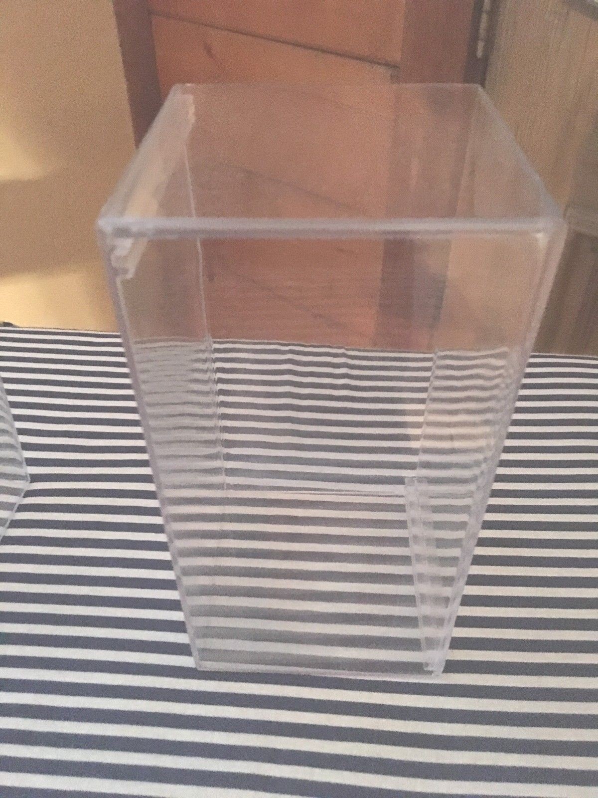 12 Acrylic Beanie Baby/Toy Cases