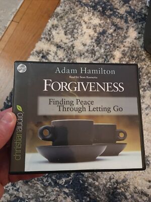 Christian Audio 3 CD Forgiveness Finding Peace Through Letting Go Adam Hamilton 