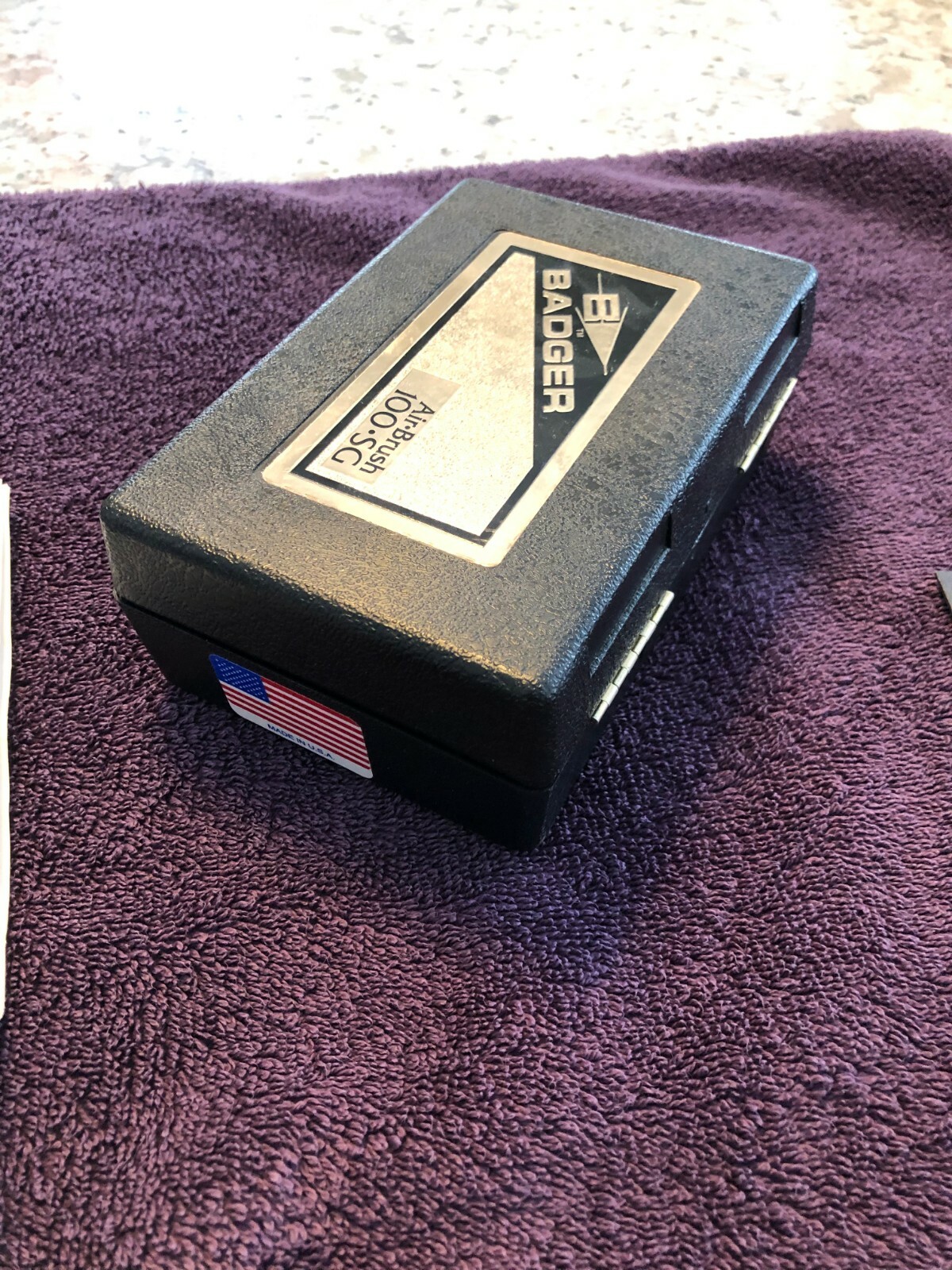 Badger Air-Brush - 100-SG - USA   PARTS OR REPAIR