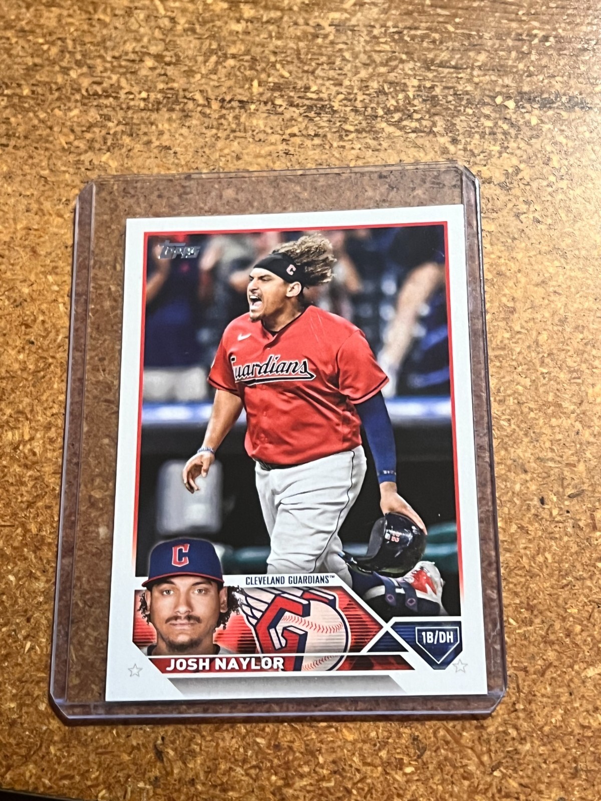 2023 Topps Baseball Advanced Stats Card # 91 Josh Naylor 265