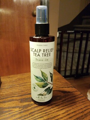 Pharm to Table Scalp Relief w/ TEA TREE Leave-In Spray 8 fl oz NEW!