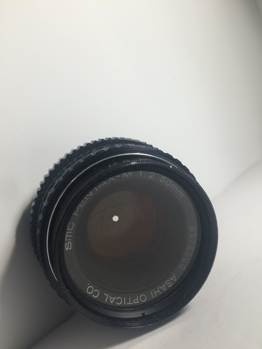 SMC PENTAX-M 1:2 50MM LENS film camera 35mm