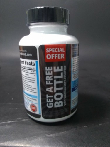 Schwartz 15 Day Colon Detox + Cleanser Dietary Supplement 45 Capsules M074