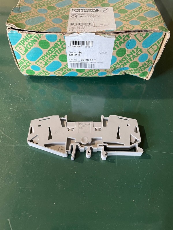 Phoenix Messwandler-Trennklemme Srtk6 (#Pho02)