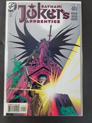 Batman Jokers Apprentice #1