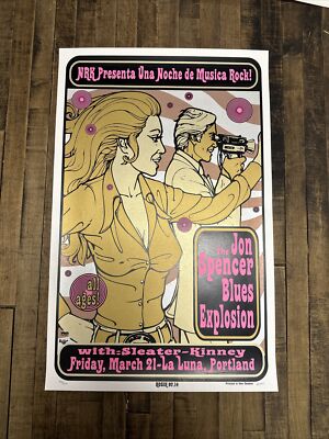 kozik Jon Spencer Blues Explosion ポスター kozik Jon Spencer Blues Explosion ポスター Frank Kozik