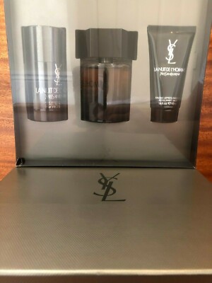 YSL LA NUIT DE L'HOMME VINTAGE EDT 5-2012 FORMULATION 3.4 oz