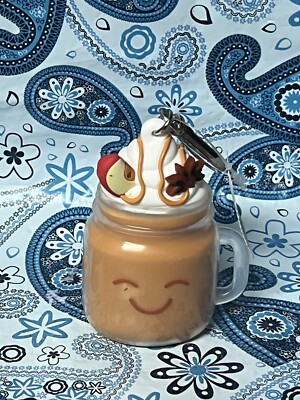 Bath & Body Works  Apple Cider Latte Mug Pocket *Bac Holder NWT