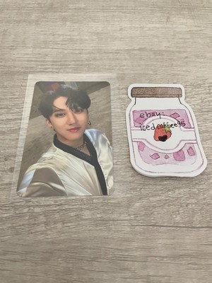 Stray Kids SKZ Changbin 2nd Album NOEASY Noisy Thunderous Official Photocard PC