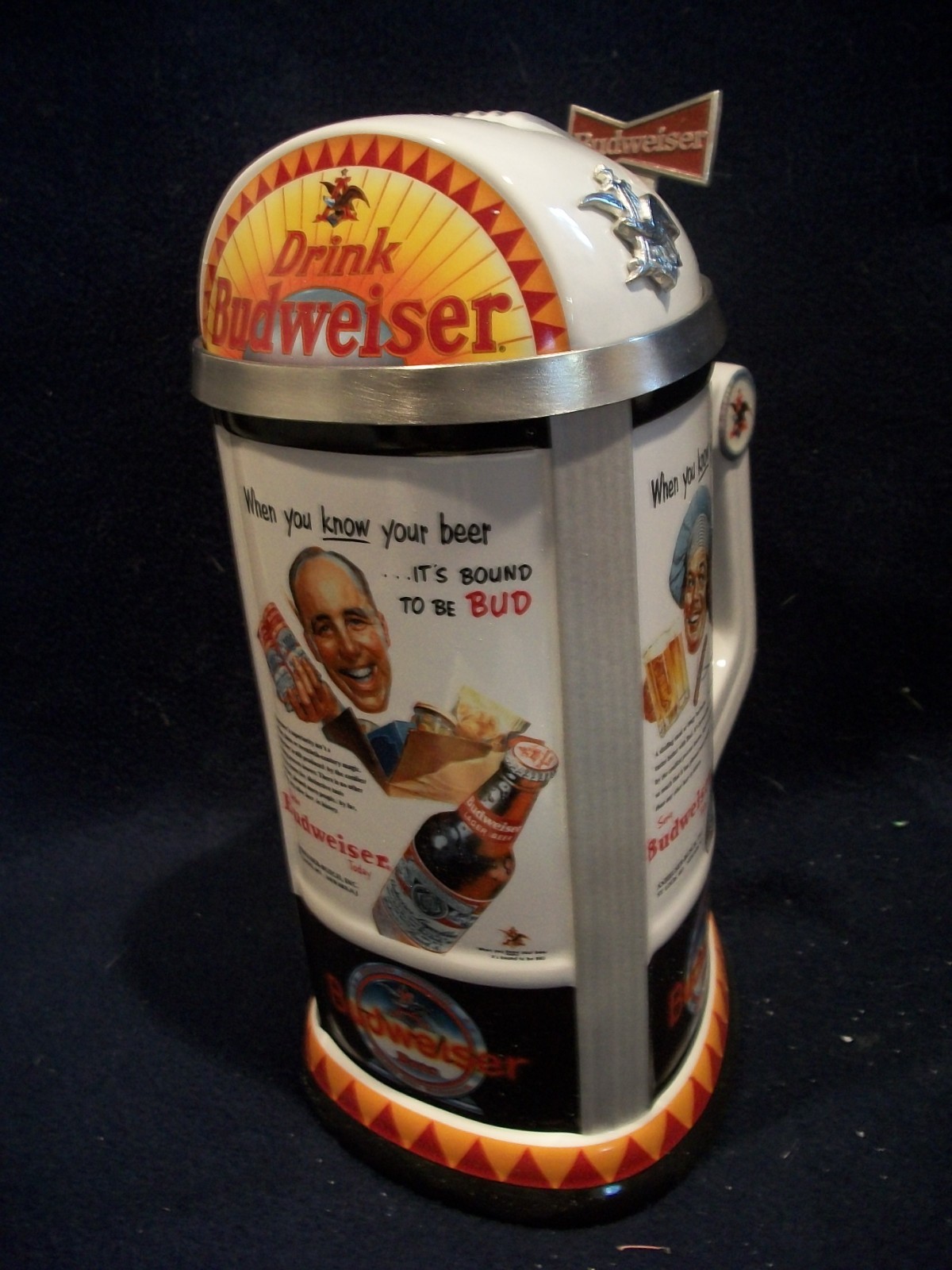 ANHEUSER BUSCH BUDWEISER TODAY 2006 MEMBERSHIP STEIN CB36 COLLECTOR'S CLUB