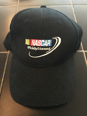 NASCAR Officially Licensed Lincoln Electric Black Baseball Cap, New