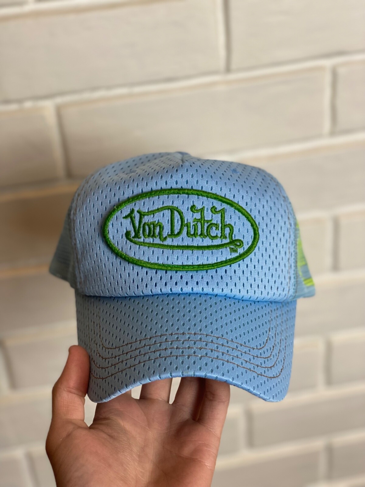 Von Dutch メッシュキャップ　made in Korea Von Dutch Mens Vintage Cap Rare Made In Korea One Size Hat