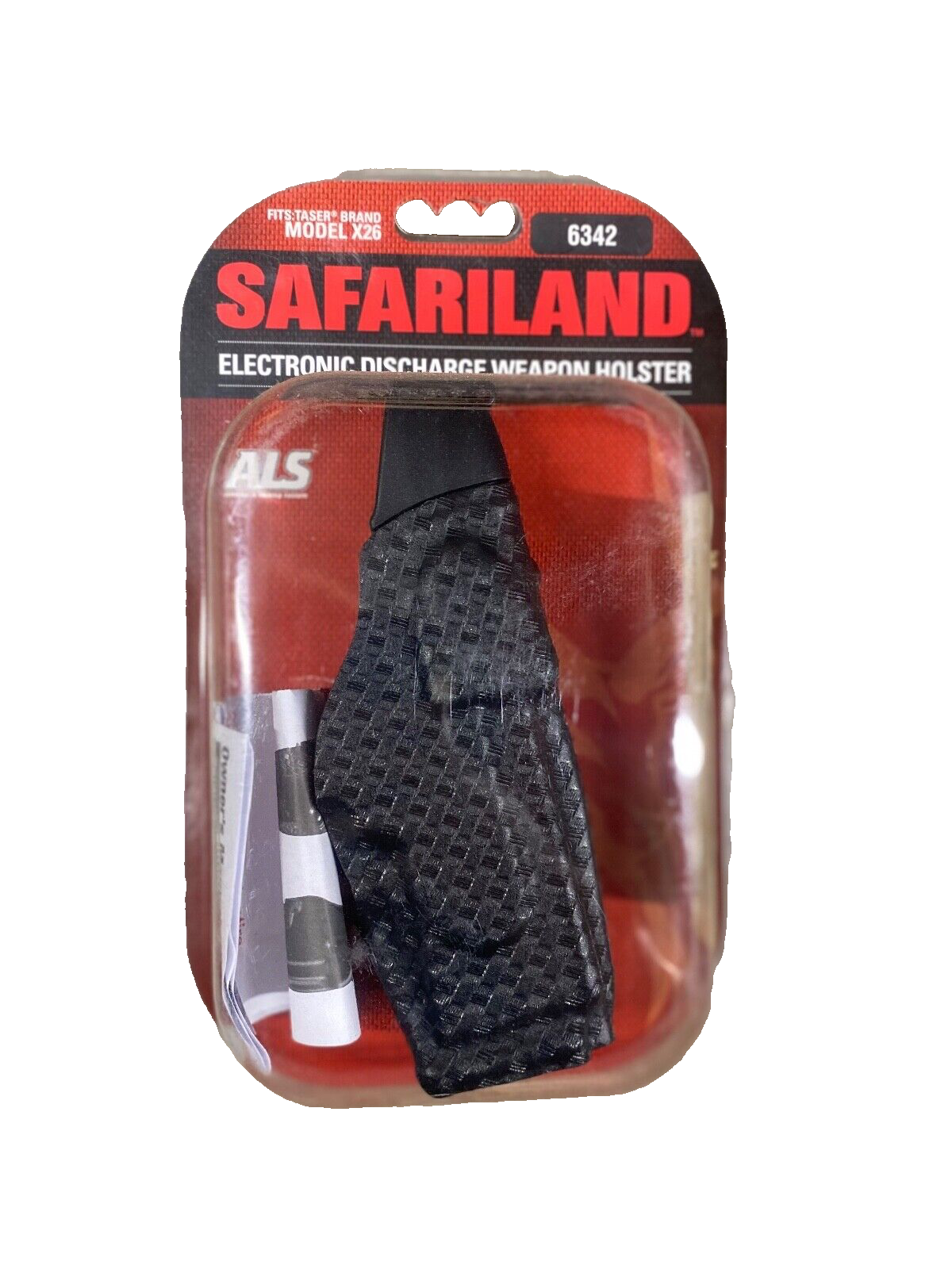 Safariland 6342-64-481, X26 Taser ALS EDW Holster, STX