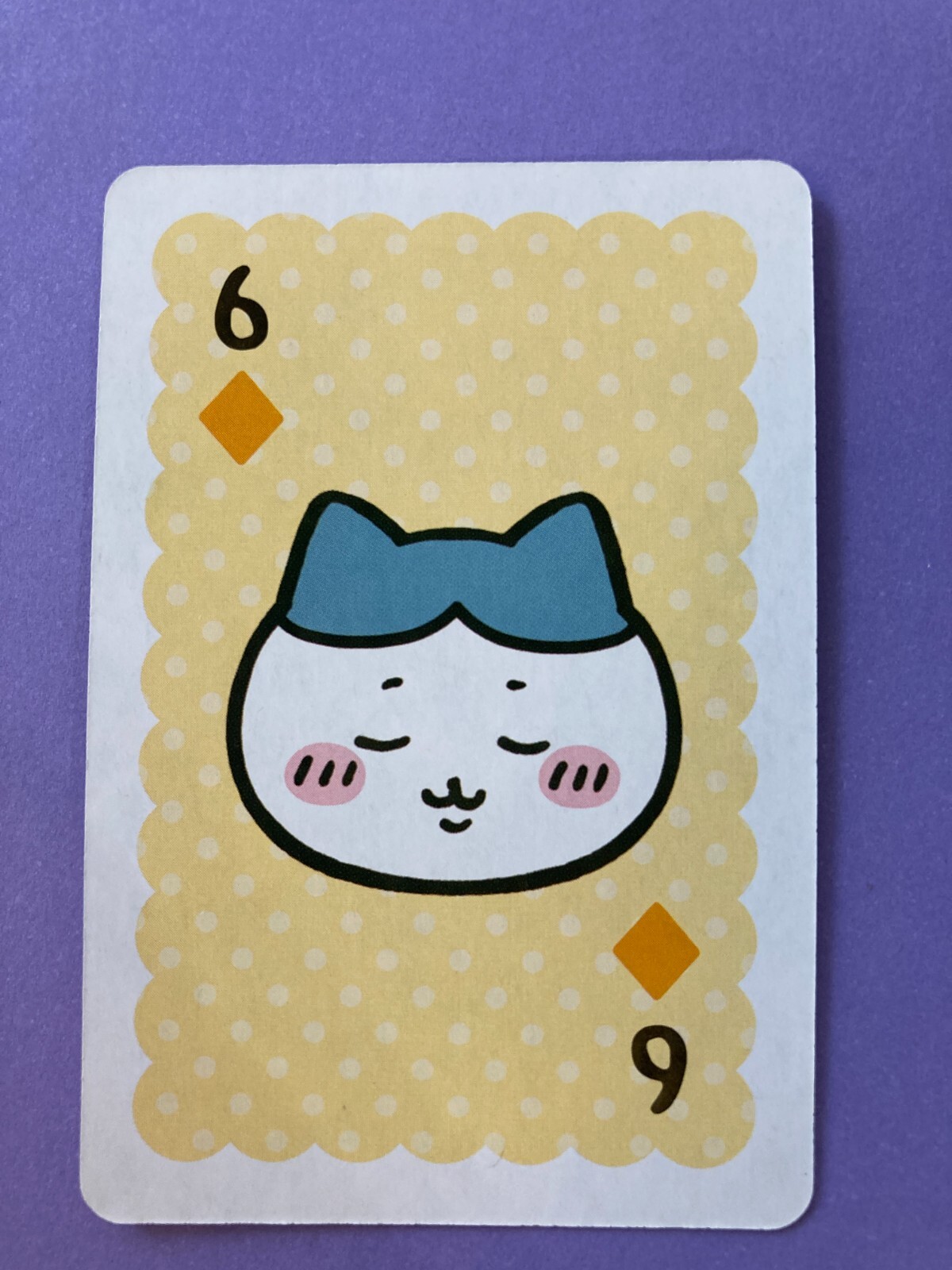 CHIIKAWA Character nagano poker card Japanese F/S hachiware