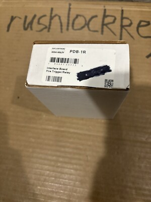 Brand New-PDB-1R SECURITRON FIRE TRIGGER RELAY INTERFACE BOARD