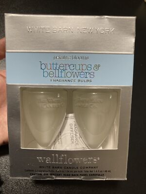 Bath & Body Works/White Barn Wallflower Refill Buttercups & Bellflowers RARE