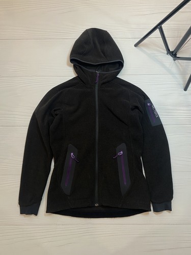 Arc'teryx Fleece ninja gorpcore y2k zip hoodie Dark