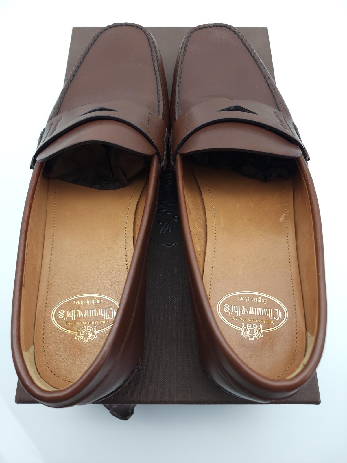 『church's』Brown Leather Moccasins Church's | Abbot's Shoes