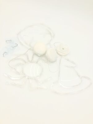 Juego de luces LED para ventana LOLStar Halloween: calabaza, araña, sombrero ...