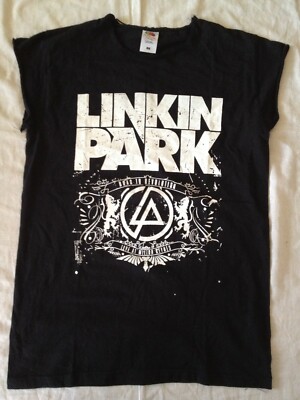 Linkin Park Tシャツ Sサイズ ブラック LINKIN PARK T-SHIRT MEN'S UNISEX BLACK SZ SMALL ROCK