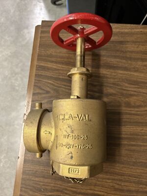 Cla Val HV-100-25 Fire Hose Valve