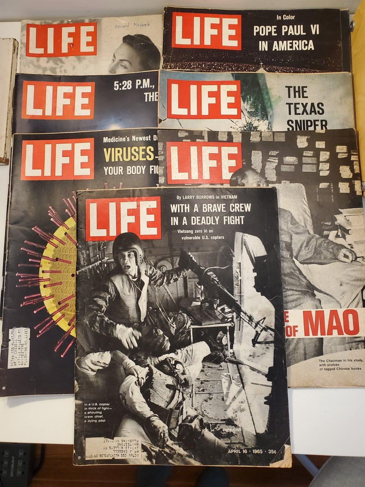 7 vintage Life magazines from 1948-1972 Priced to sell! | eBay